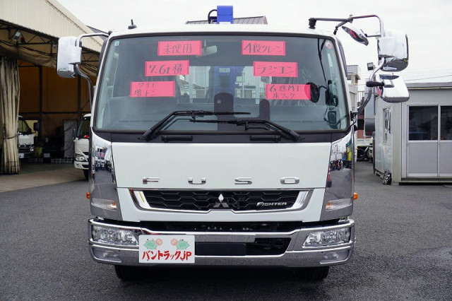 三菱ふそう ファイター 増トン 平ボディ（クレーン付） 2KG-FK62FZ(105873) 2枚目