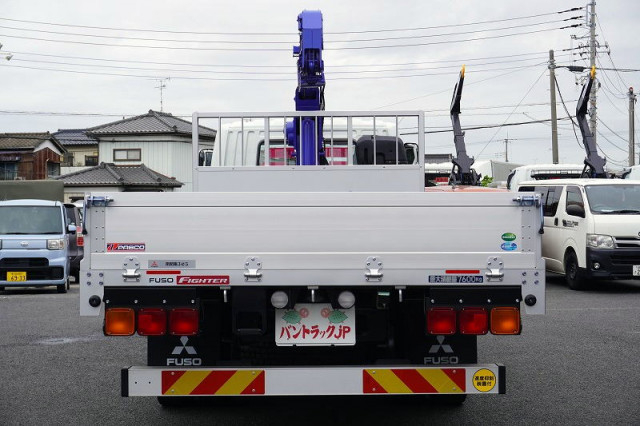 三菱ふそう ファイター 増トン 平ボディ（クレーン付） 2KG-FK62FZ(105873) 4枚目