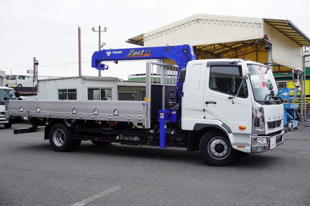 三菱ふそう ファイター 増トン 平ボディ（クレーン付） 2KG-FK62FZ(105873) 6枚目