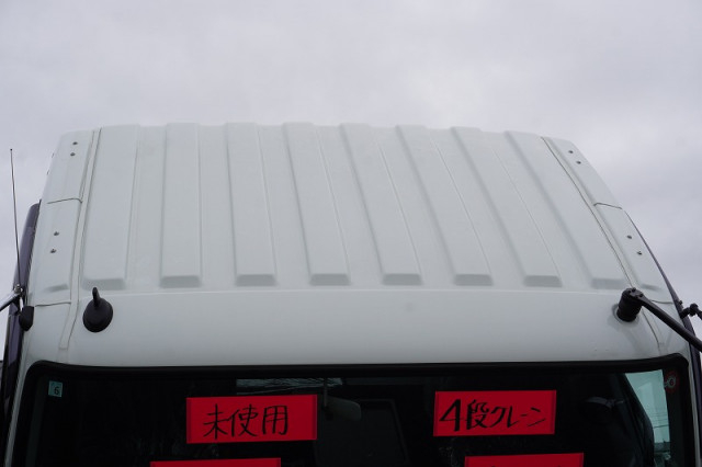 三菱ふそう ファイター 増トン 平ボディ（クレーン付） 2KG-FK62FZ(105873) 16枚目