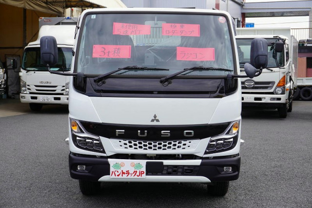 三菱ふそう キャンター 小型 土砂ダンプ 2RG-FBA60(105876) 2枚目