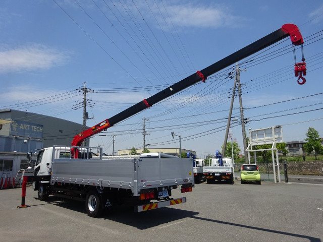 三菱ふそう ファイター 増トン 平ボディ（クレーン付） 2KG-FK62FZ(105882) 6枚目