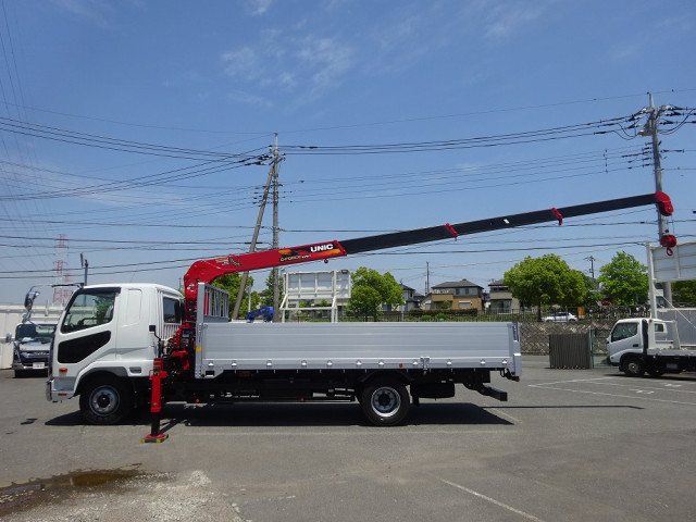 三菱ふそう ファイター 増トン 平ボディ（クレーン付） 2KG-FK62FZ(105882) 7枚目
