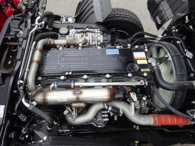 三菱ふそう ファイター 増トン 平ボディ（クレーン付） 2KG-FK62FZ(105882) 10枚目