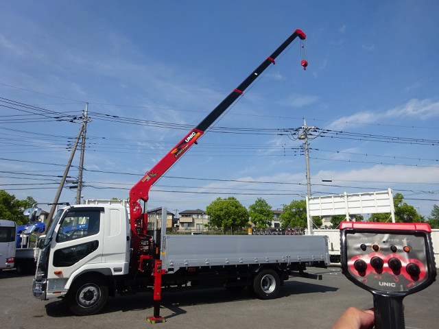 三菱ふそう ファイター 増トン 平ボディ（クレーン付） 2KG-FK62FZ(105882) 14枚目