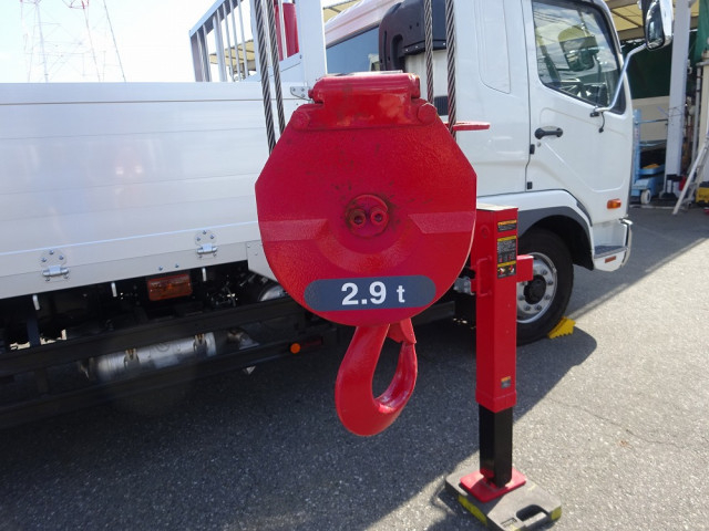 三菱ふそう ファイター 増トン 平ボディ（クレーン付） 2KG-FK62FZ(105882) 15枚目