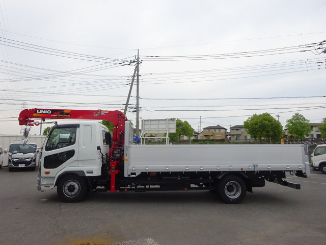 三菱ふそう ファイター 増トン 平ボディ（クレーン付） 2KG-FK62FZ(105882) 22枚目