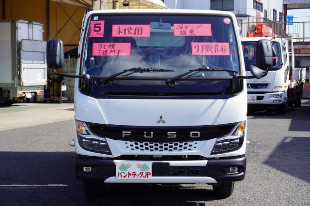三菱ふそう キャンター 小型 土砂ダンプ 2RG-FBA60(105886) 2枚目