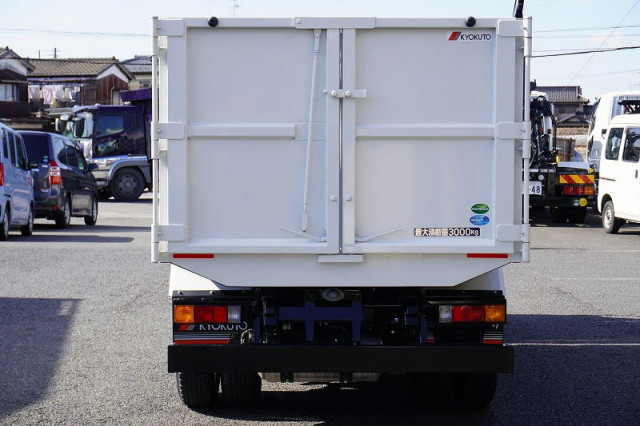 三菱ふそう キャンター 小型 土砂ダンプ 2RG-FBA60(105886) 4枚目
