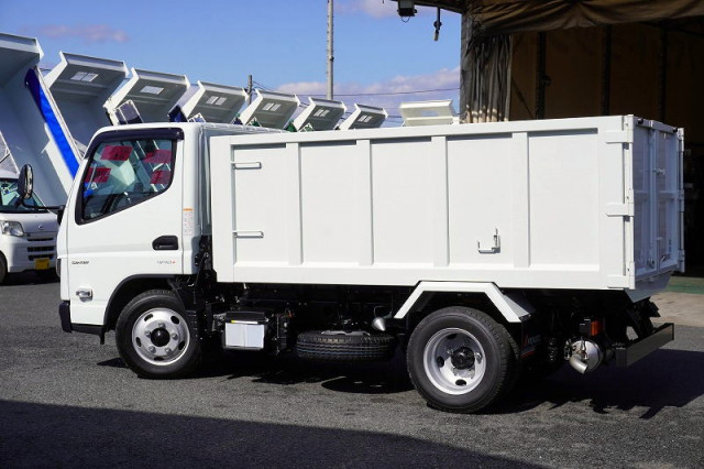三菱ふそう キャンター 小型 土砂ダンプ 2RG-FBA60(105886) 7枚目