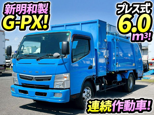 三菱ふそう キャンター 小型 塵芥車（プレス式） TPG-FEB90(105905) 1枚目