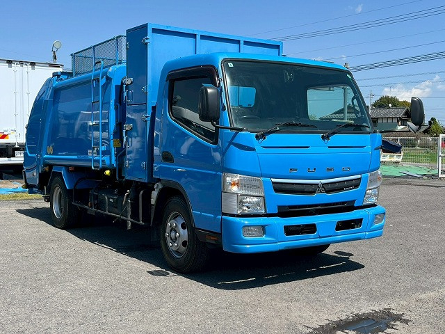 三菱ふそう キャンター 小型 塵芥車（プレス式） TPG-FEB90(105905) 4枚目