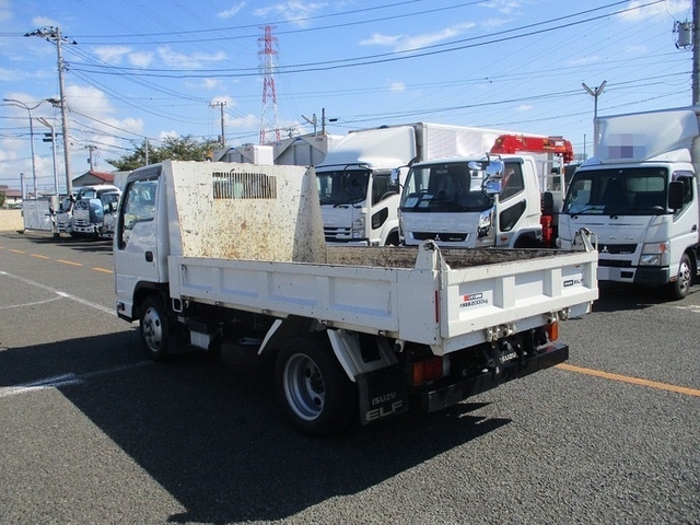 いすゞ エルフ 小型 土砂ダンプ 2RG-NJR88AD(36808) 4枚目