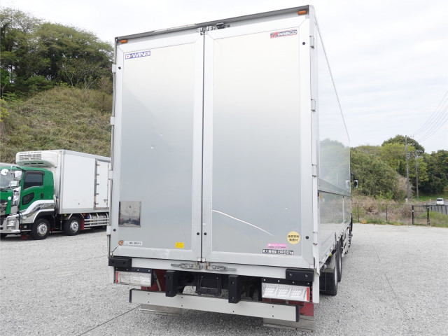 Mitsubishi Fuso super_great Large Wing body 2PG-FS74HZ(104052) 12枚目
