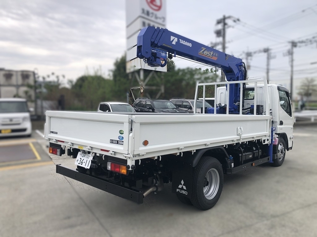 Mitsubishi Fuso canter Middle Crane equipped trucks 2RG-FEAV0(107897) 4枚目