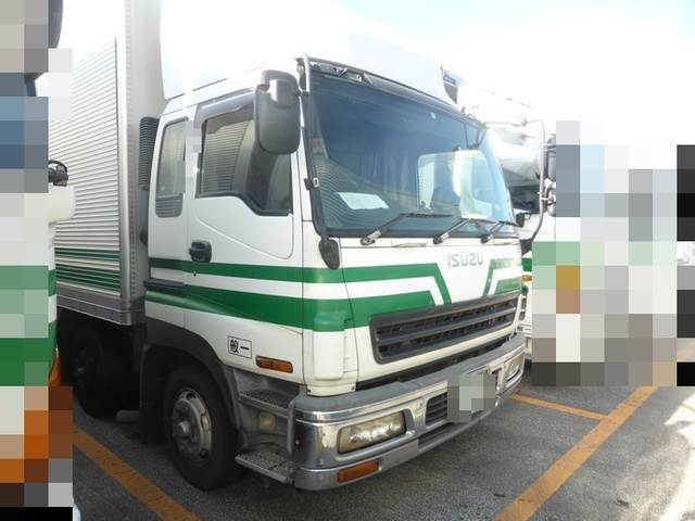 いすゞ ギガ 大型 バン KL-CYJ51W4A(2616) 1枚目