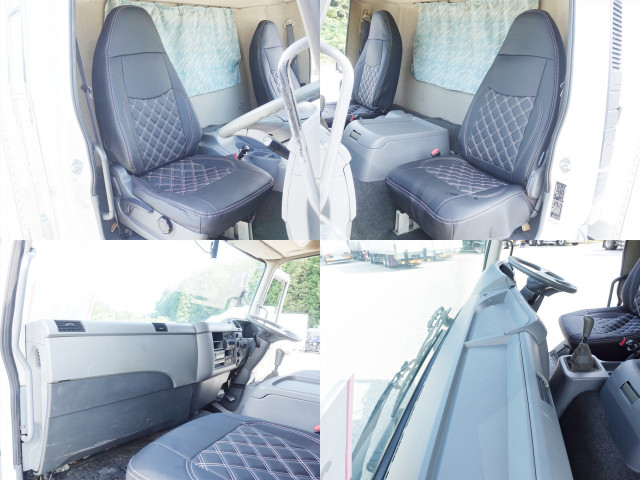 Mitsubishi Fuso fighter 6studs large Freezer box_body QKG-FK72FZ(109439) 21枚目