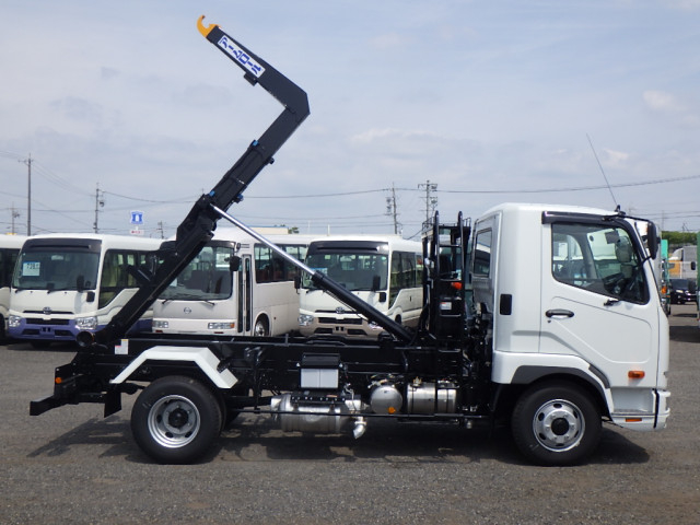 Mitsubishi Fuso fighter Middle Arm roll trucks 2KG-FK72F(105606) 7枚目