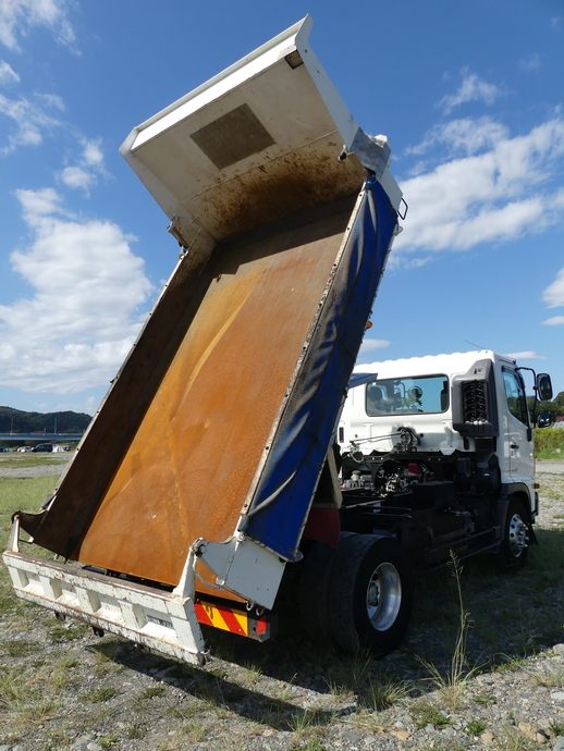 Hino ranger Middle Soil dump TKG-FC9JCAA(51879) 53枚目