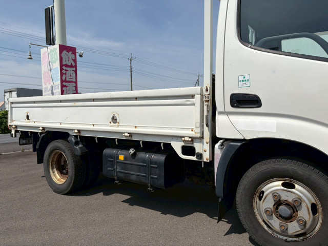 日野 デュトロ 小型 平ボディ SKG-XZC605M(109625) 22枚目