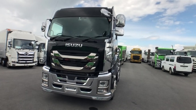 Isuzu giga Large Tractor 2PG-EXD52CD(34676) 31枚目