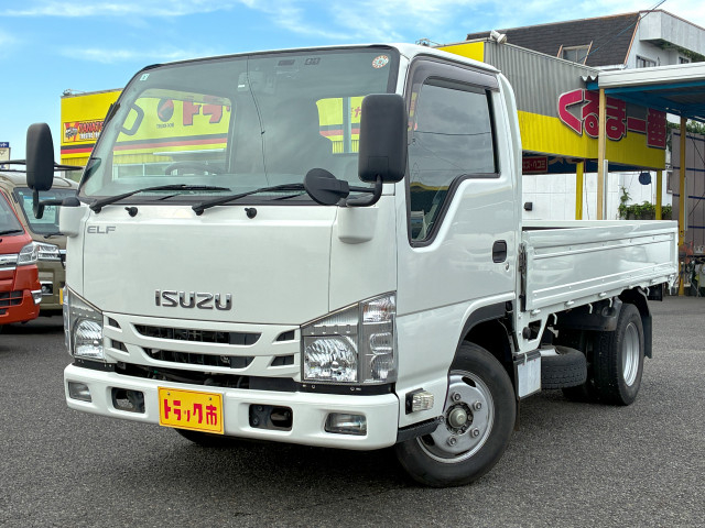 いすゞ エルフ 小型 平ボディ TRG-NJR85A(112046) 1枚目