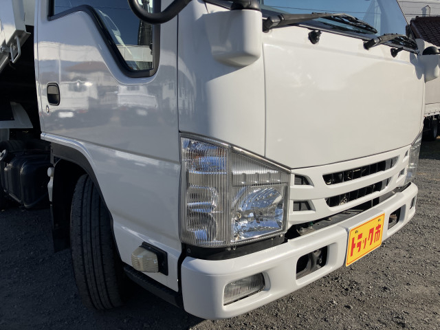 いすゞ エルフ 小型 土砂ダンプ TPG-NJR85AD(99211) 12枚目