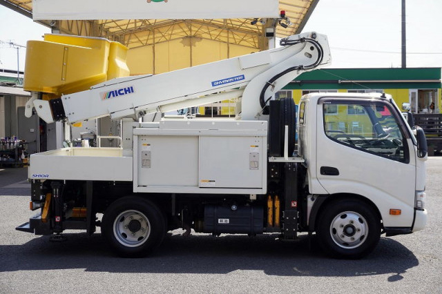 日野 デュトロ 小型 高所作業車 TPG-XZU600X(110759) 5枚目