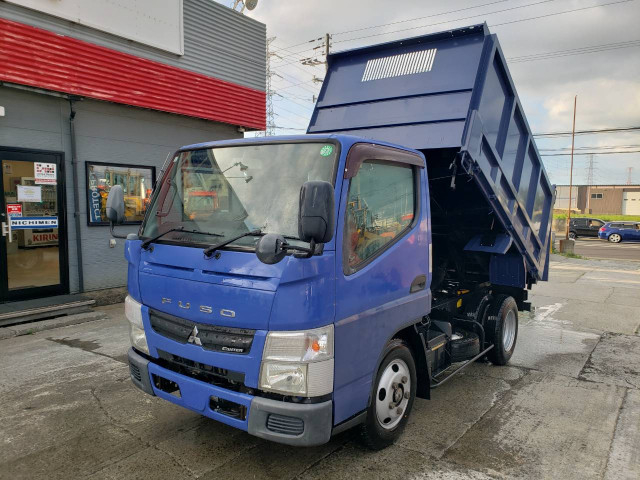 Mitsubishi Fuso canter Small Soil dump TKG-FBA60(109932) 1枚目
