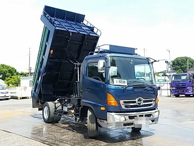 日野 レンジャー 増トン 土砂ダンプ BDG-FJ7JDWA(10954) 11枚目