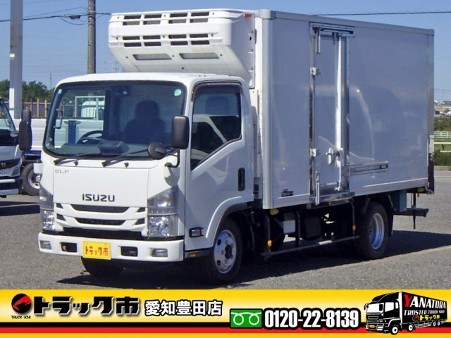 いすゞ エルフ 小型 冷蔵冷凍バン 2PG-NMS88AN(112930) 1枚目