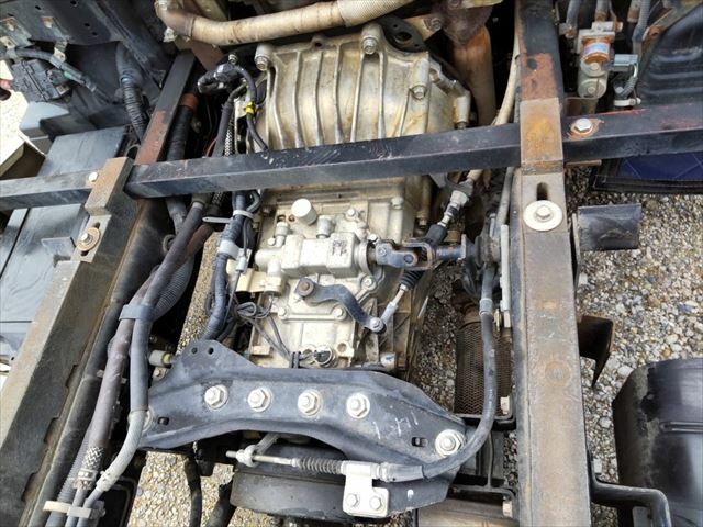 三菱ふそう キャンター 小型 土砂ダンプ PDG-FE71DD(9997) 17枚目