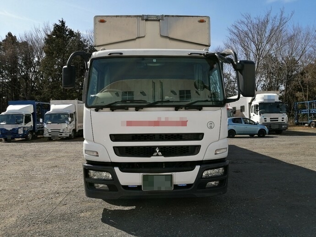 三菱ふそう スーパーグレート 大型 キャリアカー BDG-FS54JX(5539) 8枚目