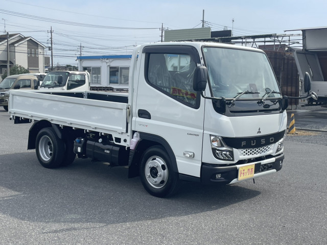 三菱ふそう キャンター 小型 平ボディ 2RG-FBA20(108007) 3枚目