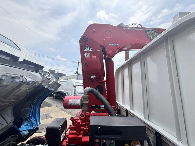 いすゞ エルフ 小型 平ボディ（クレーン付） TPG-NKR85R(108194) 46枚目