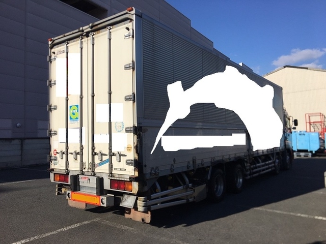 Nissan UD quon Large Wing body ADG-CD4ZA(2286) 3枚目