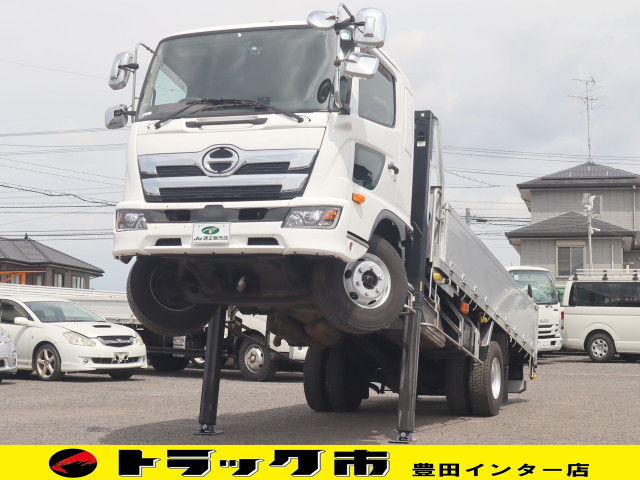 日野 レンジャー 小型 Translation missing: ja.item.body_keijou_enum.body_keijou_carrier_other 2KG-FD2ABA(85690) 1枚目