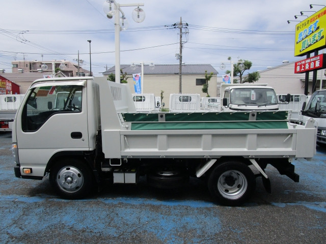 いすゞ エルフ 小型 土砂ダンプ TKG-NKR85AN(109776) 10枚目
