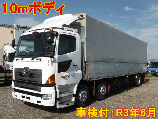 日野 プロフィア 大型 幌車（ウィング式） QKG-FN1AWAA(7918) 1枚目