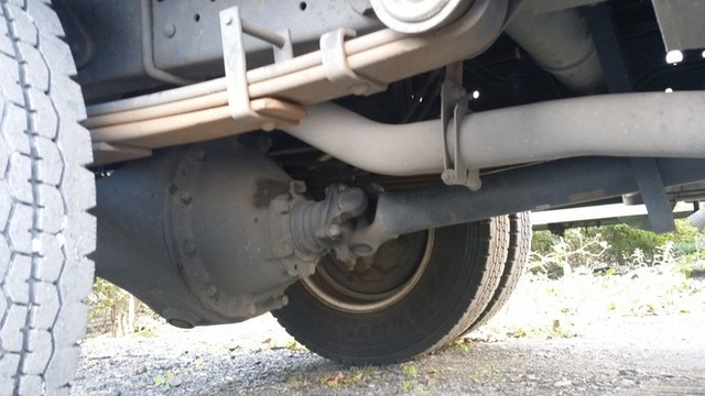 三菱ふそう キャンター 小型 幌車 PA-FE82DE(1147) 5枚目