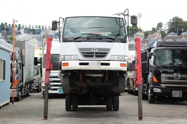 Nissan UD condor Middle Self crane KK-MK252GB(11816) 9枚目