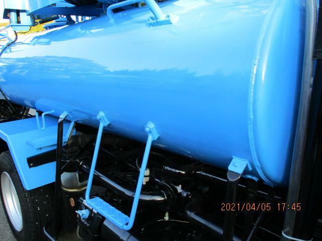 三菱ふそう キャンター 小型 バキュームカー/糞尿車 SKG-FEA80(11306) 46枚目