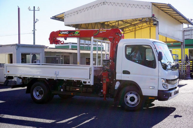 三菱ふそう キャンター 小型 平ボディ（クレーン付） 2RG-FEB80(92652) 6枚目