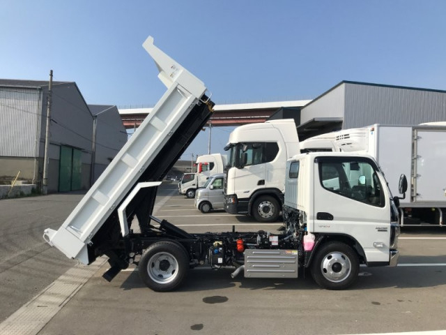 三菱ふそう キャンター 小型 土砂ダンプ 2RG-FBA60(112659) 5枚目
