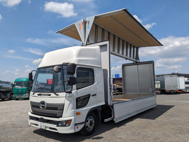 Hino ranger Middle Wing body 2KG-FD2ABG(105631) 39枚目