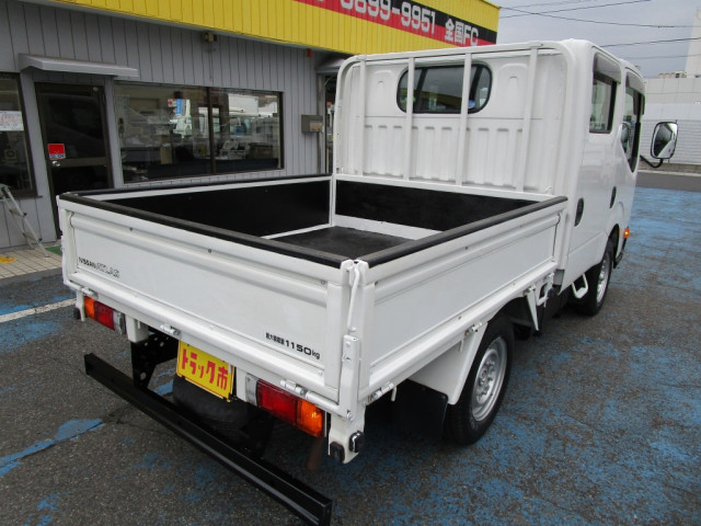 日産自動車 アトラス 小型 Wキャブ CBF-SQ1F24(103311) 3枚目