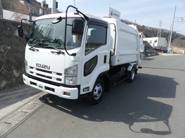 いすゞ フォワード 中型 塵芥車（プレス式） PKG-FRR90S1(57797) 64枚目