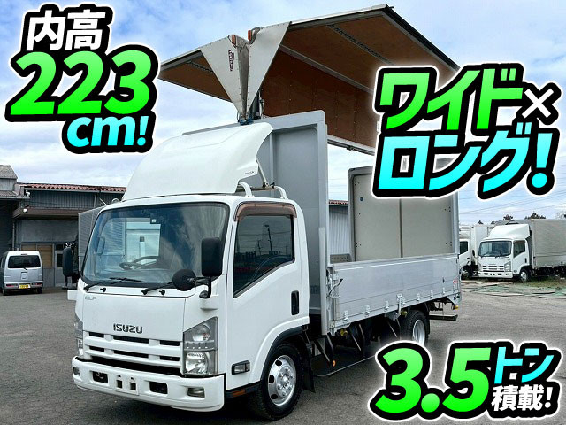 いすゞ エルフ 小型 ウィング TKG-NPR85AN(105910) 1枚目