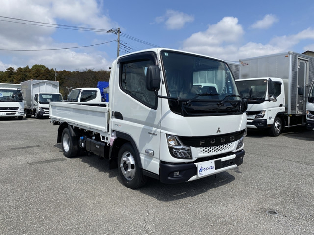 三菱ふそう キャンター 小型 平ボディ 2RG-FBA20(105918) 3枚目
