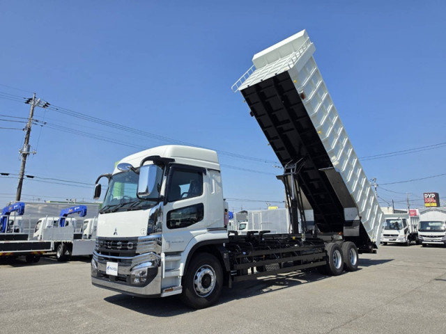 三菱ふそう スーパーグレート 大型 土砂ダンプ 2PG-FV80VZ(105920) 1枚目